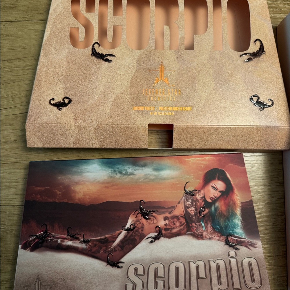 Jeffree Star Scorpio Eyeshadow Palette